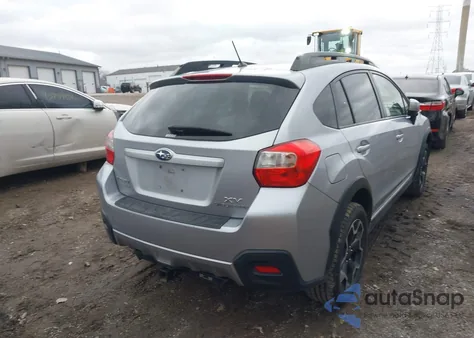 2014 Subaru Xv Crosstrek 2.0I Premium из США, поврежденный, VIN JF2GPACC5E8286282